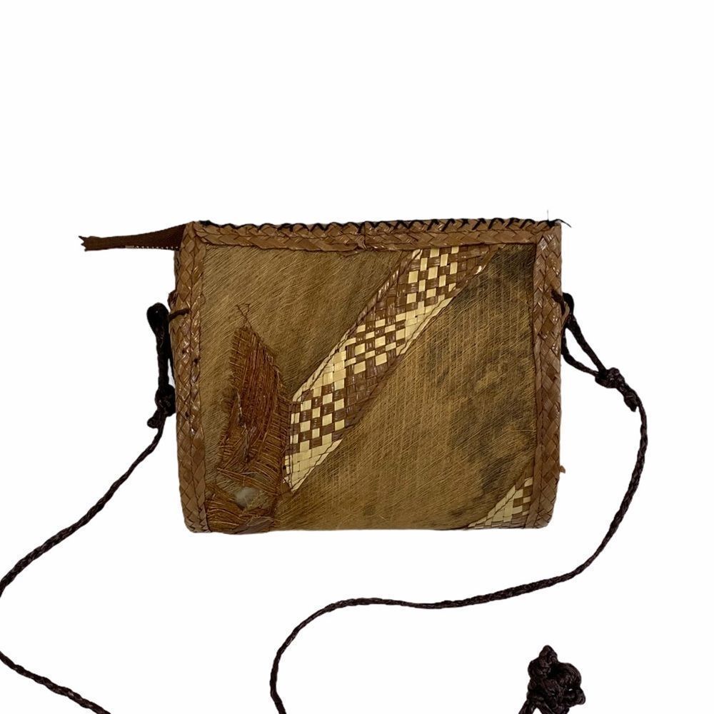 Native Coconut Parts Shoulder hobo Boho‎ Bag
